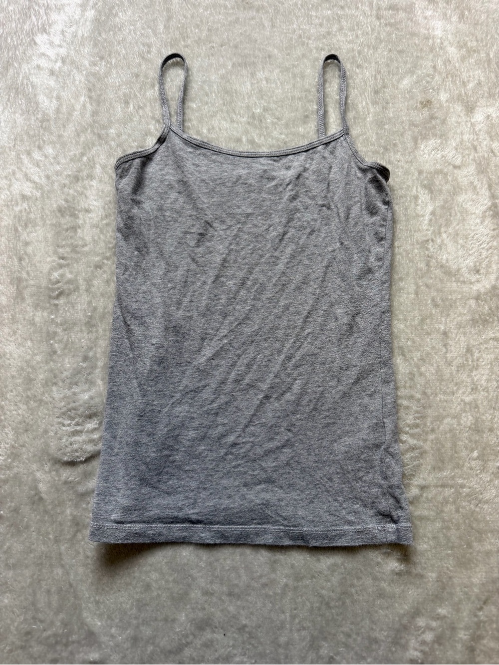 Aeropostale Favourite Cami Gray Spaghetti Strap